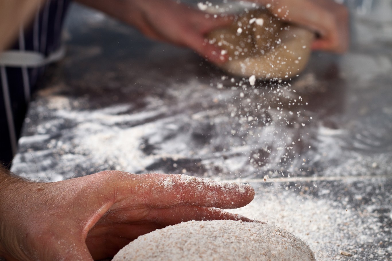 bread making