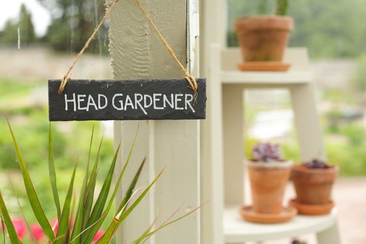 head gardener