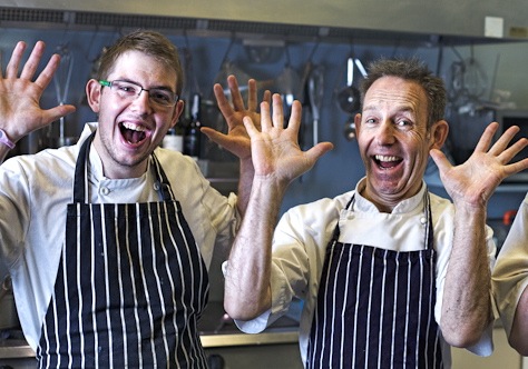 kitchen minstrels