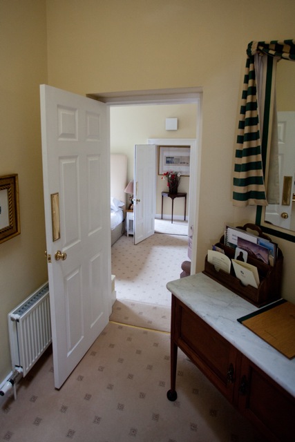 room 5 door entry