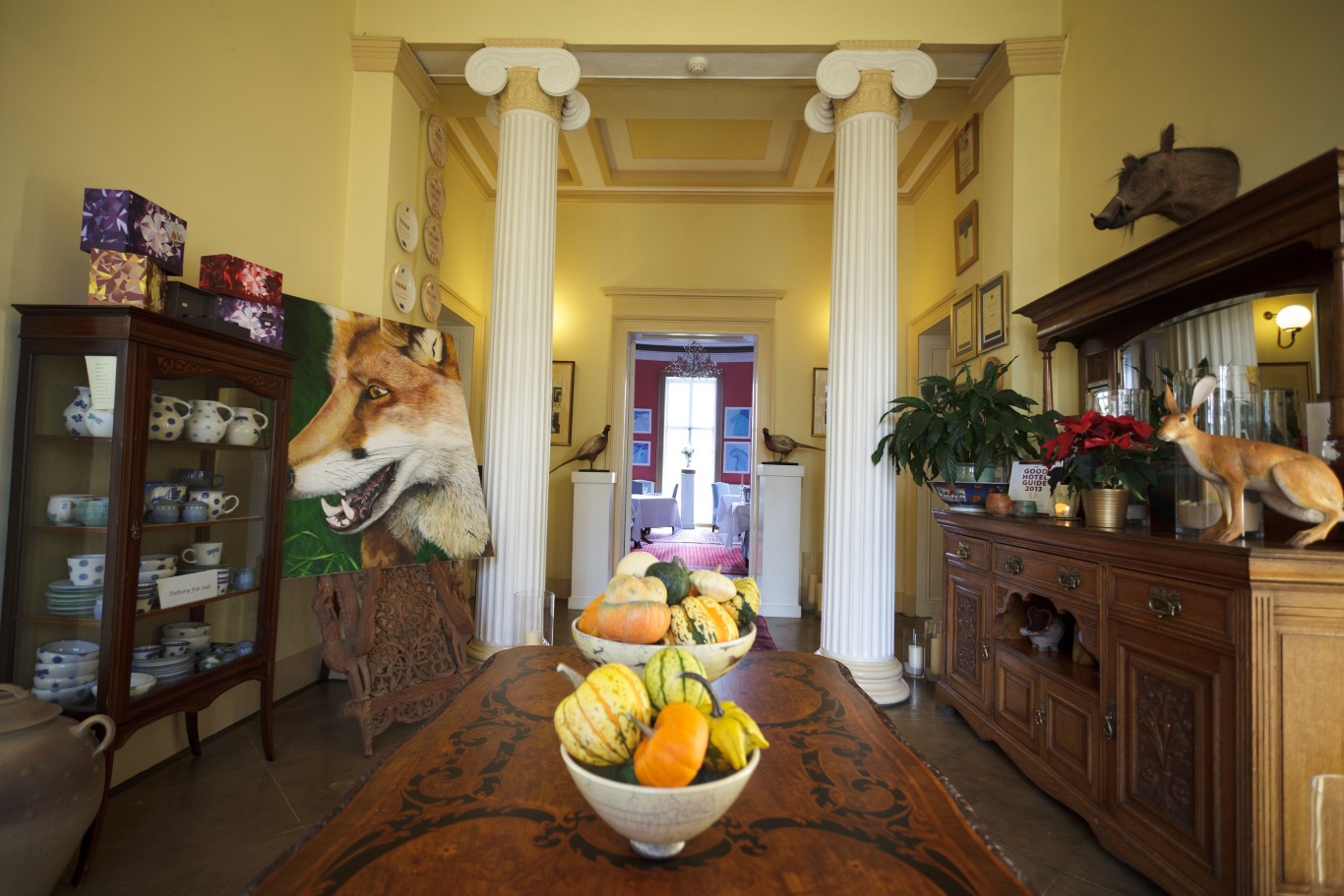 hallway