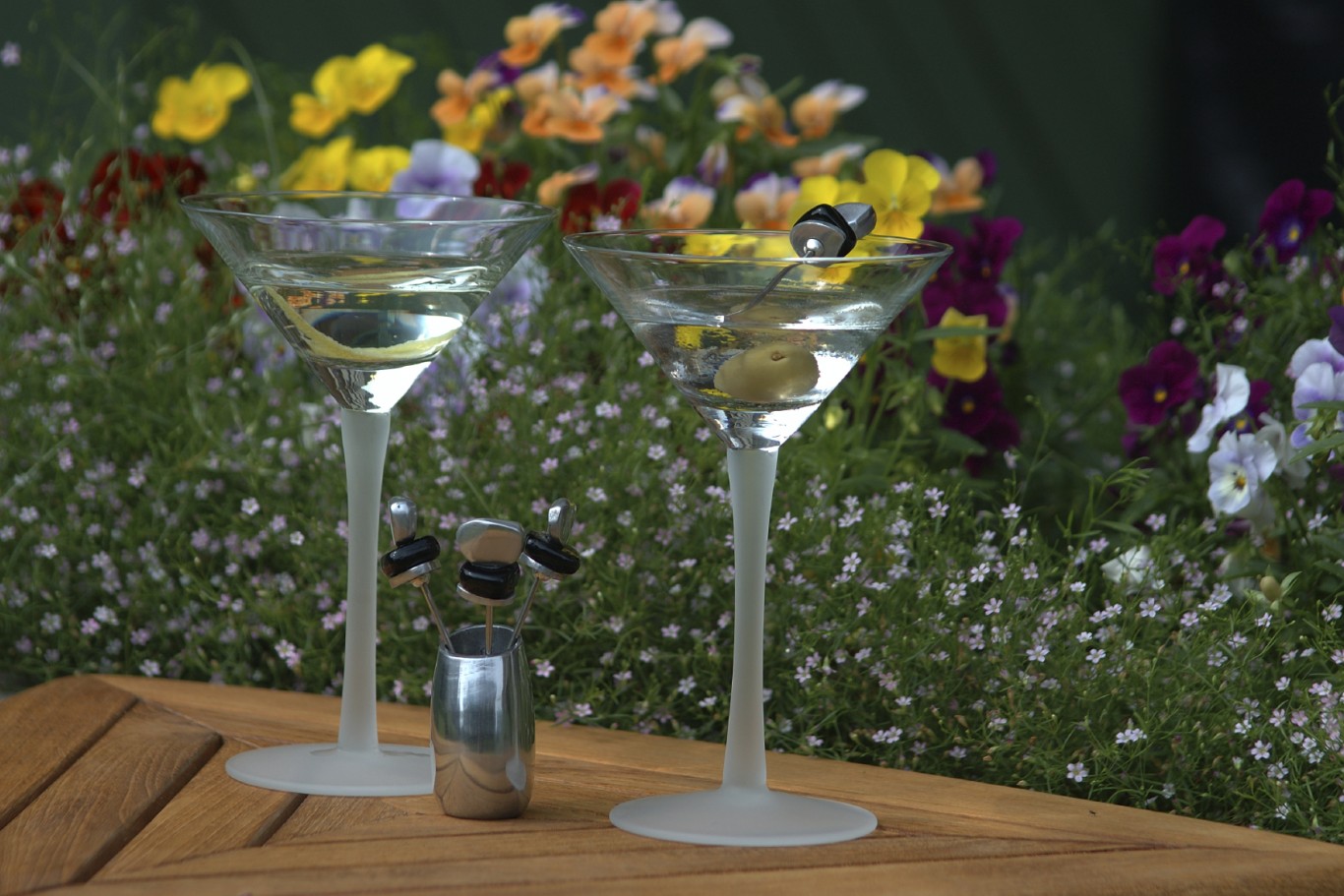 Two Dry Martini