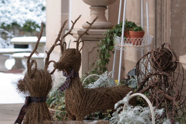 Boaath Xmas portico